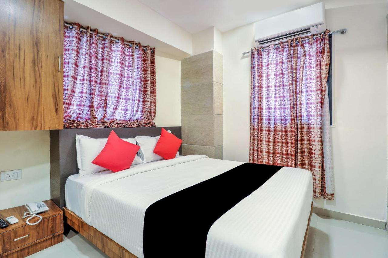 Hotel Crystal Inn Мумбаи Экстерьер фото