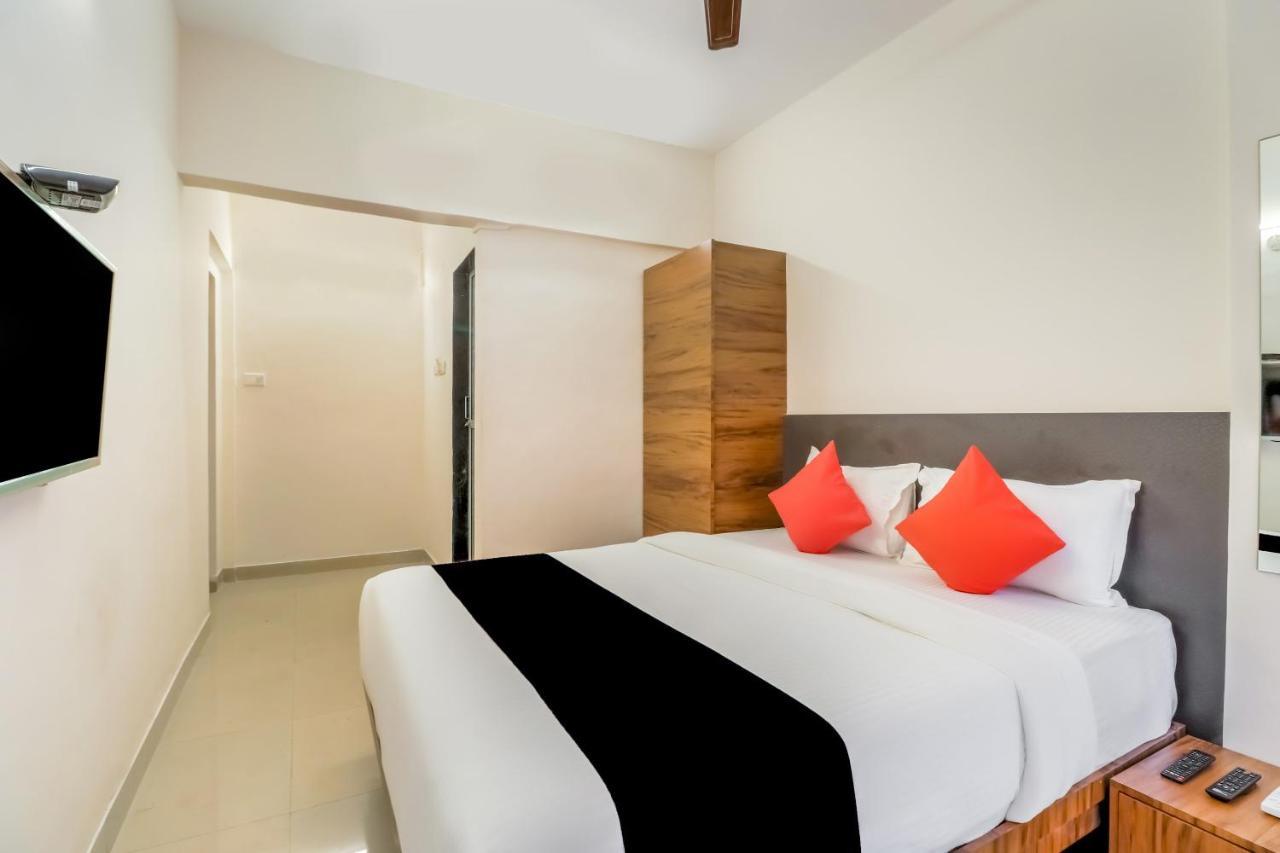 Hotel Crystal Inn Мумбаи Экстерьер фото