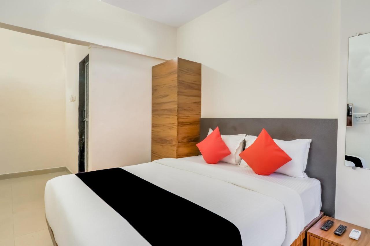 Hotel Crystal Inn Мумбаи Экстерьер фото